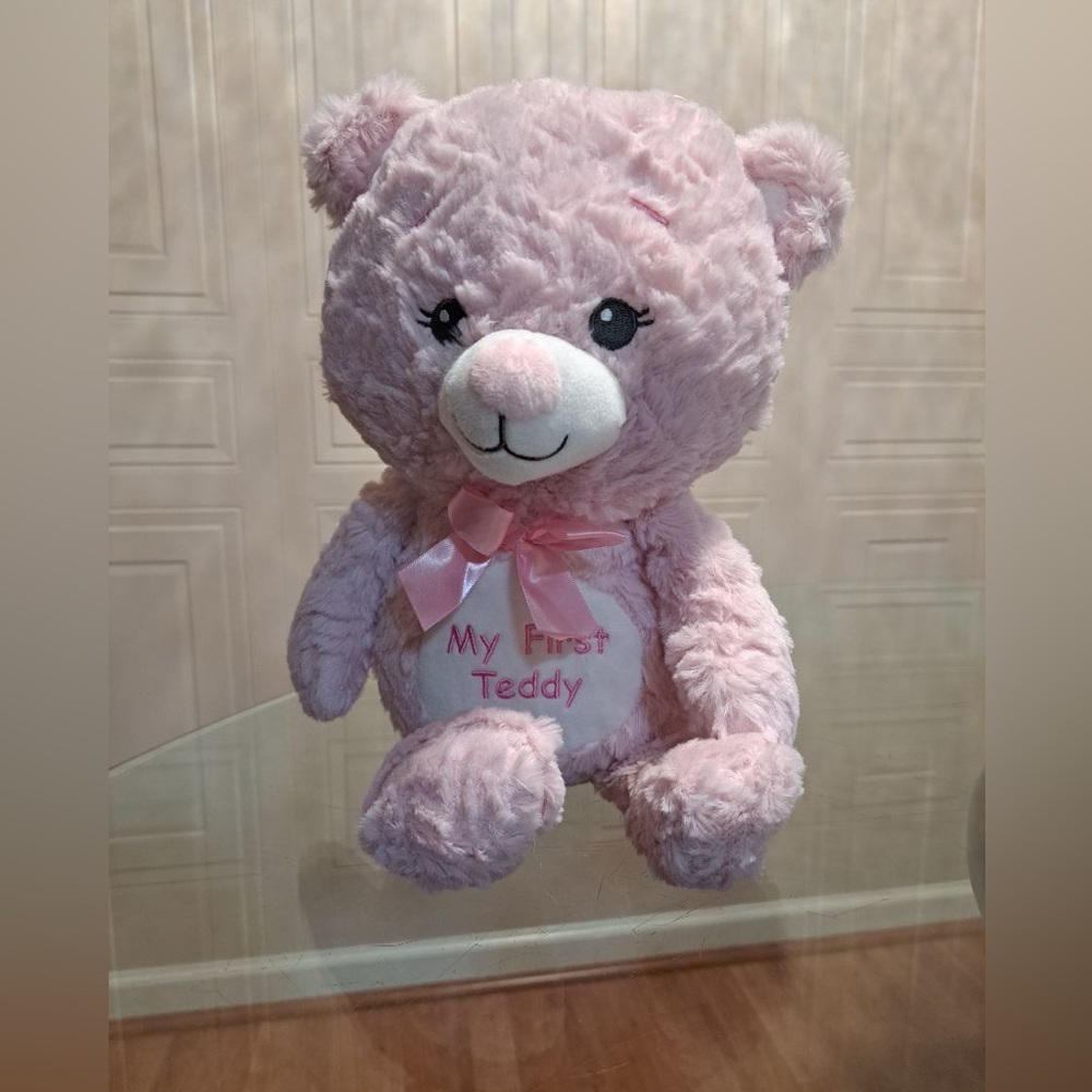 - Brand New Kelly Baby  Teddy Bear Stuffed Animal 16” My First Teddy.
